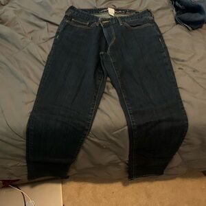Eddie Bauer Blue Relaxed Jeans Classic Comfort
